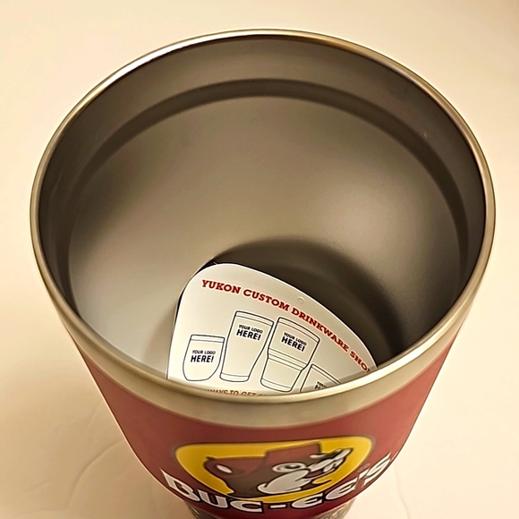 Buc-ee’s Yukon Outfitters Hot / Cold Red Tumbler Stainless Steel 30oz … - Picture 5 of 7